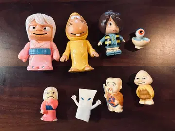 게게게의 키타로 소프트 비닐 손가락 인형 반다이