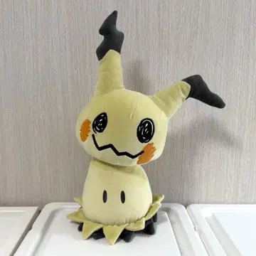 포켓몬 메챠모후굿토 봉제 인형 미미큐