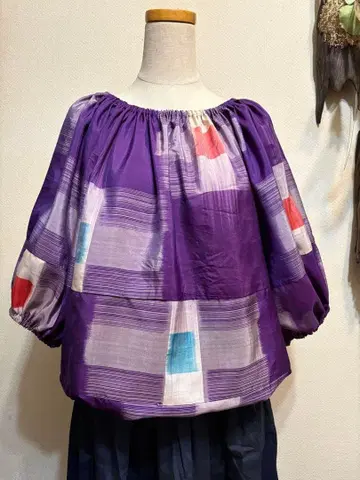 빈티지 원단 메이센의 상의