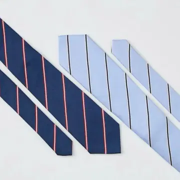 2개 세트 유니클로 x JW ANDERSON 실크 넥타이