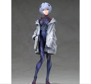 아야나미 레이 (가칭) Millennials 일러스트 Ver. 피규어