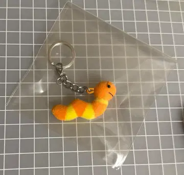 세서미 스트릿 [슬라이미] 봉제 인형 키링