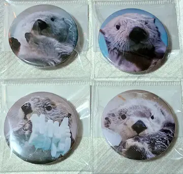 3/6 신상품 토바 수족관 랏코 메이짱 키라짱 마그넷 x 4점 새상품