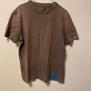 MAMMUT 브라운 T셔츠 L 사이즈