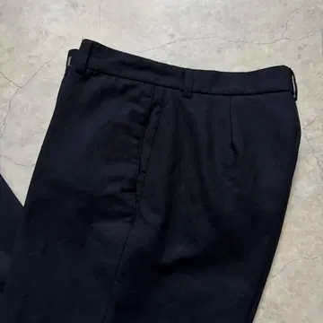 agnes'b homme 에네스베옴 울 슬랙스 프랑스제