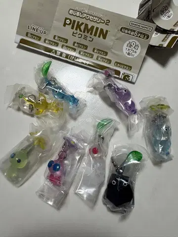 피크민 메지루시 액세서리 2탄 세미 컴프