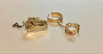 [ 즉시 구매 OK ] 체인소 맨 덴지/마키마 귀찌/이어커프