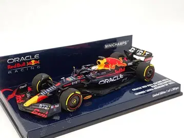 1/43 레드불 RB18 #1 사우디아라비아 GP 2022 우승