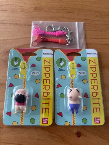 짱구는 못말려(크레용 신짱) 지퍼 바이트