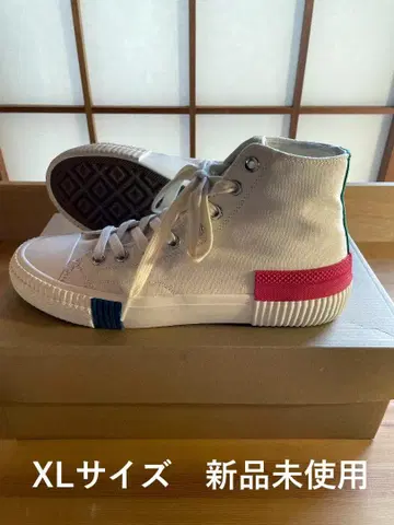 Paul Smith 폴 스미스 컬러 블록 캔버스 스니커즈 XL