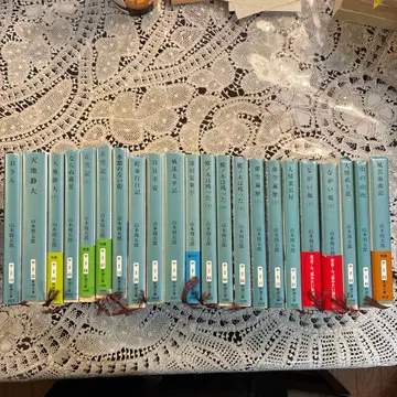 야마모토 슈고로 도서 21권 묶음 판매 도서 소설 중고 서적