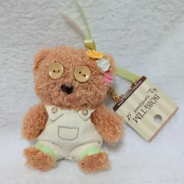 USJ 팀 미니언 마스코트 키체인 키링 봉제 인형