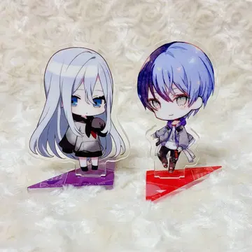 프로세카 아크릴 스탠드 세트 요이사키 카나데 아오야기 토우야