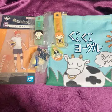 하이큐 제일복권 아크릴 스탠드 히나타 쇼요 키링 복조리