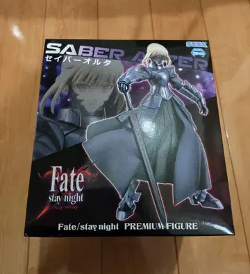 Fate/Stay night 프리미엄 피규어 세이버 알타