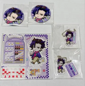 마루마이트 마루마루 마루쿠지 카루에고 아크릴 디오라마 캔뱃지