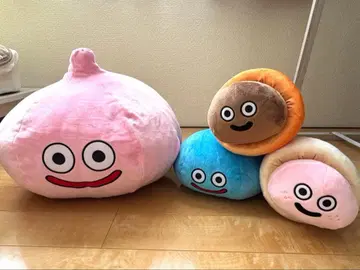 슬라임 봉제 인형 4체 세트