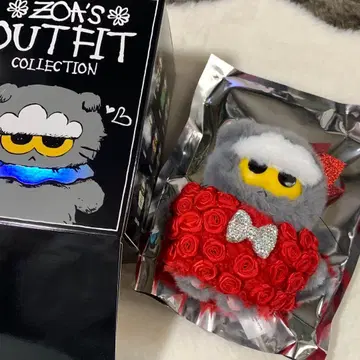 181: ZO&FRIENDS ZOA 랜덤 봉제 인형 키링 시크릿