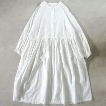 하치미츠도 하얀 원피스 soulberry 3L