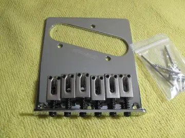 Wilkinson 텔레캐스터 모던 6웨이 기타 브릿지