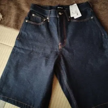 XLARGE 인디고 데님 숏팬츠 30인치