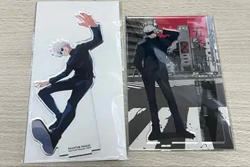 주술회전 팬파레 도큐 그룹 아크릴 스탠드 고죠 사토루