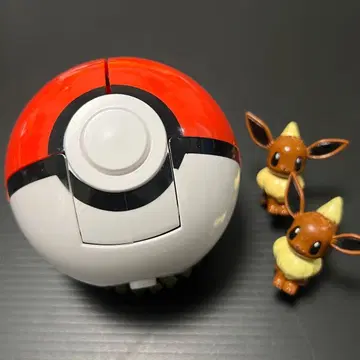 몬스터볼 이브이 피규어 세트