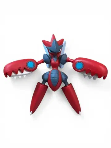 포켓몬 몬코레 메가핫삼 (받침대 포함)