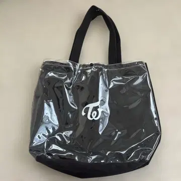 TWICE LIGHTS 토트백 클리어 포켓 2019 월드 투어 공식