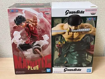 원피스 루피 조로 피규어 기어2 그란디스타