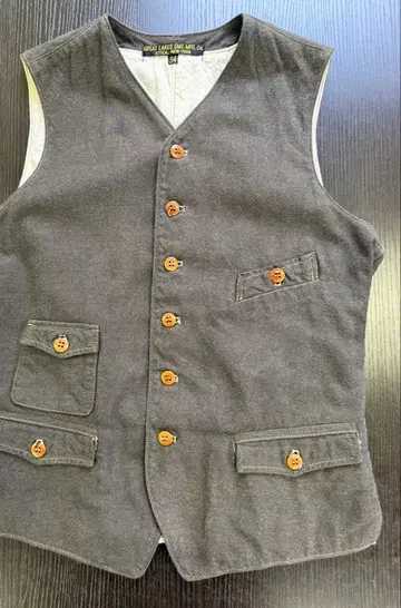 FREEWHEELERS 프리휠러스 스트랭 베스트 사이즈 34