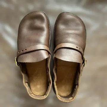 [ 1회 사용 ] 오로라 슈즈 미들 잉글리쉬 브라운