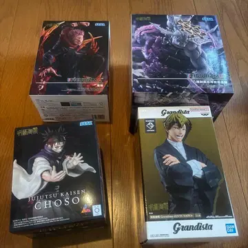 주술회전 피규어 세트 스쿠나 야츠카노츠루기 이신쇼 마코라 초소