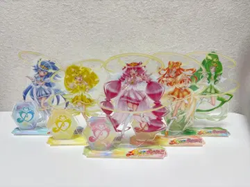 전 프리큐어전 스마일 프리큐어 아크릴 스탠드 세트