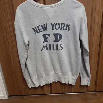 DUBBLEWORKS 그레이 맨투맨 M 사이즈