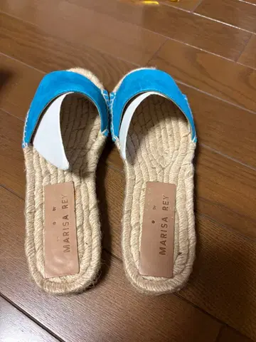MARISA REY 파란색 뮬