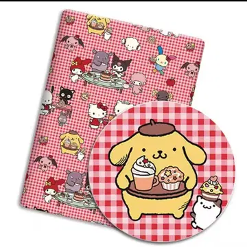 캐릭터 디자인 원단