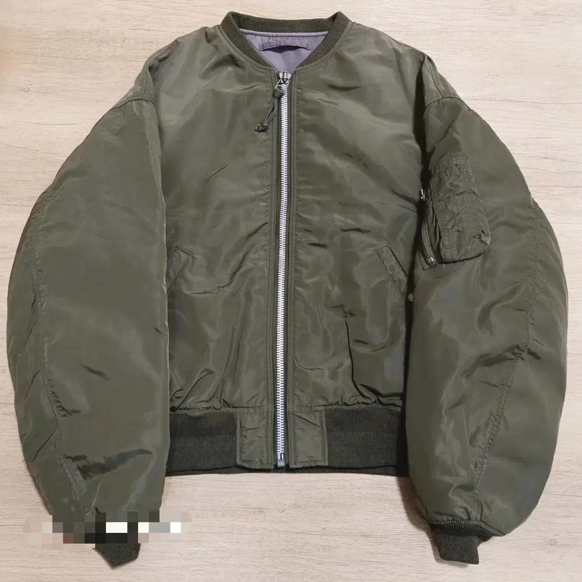 ジャケット・アウター visvim 23aw THORSON JKT CRASH OLIVE MA-1