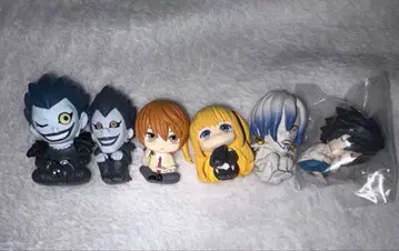 DEATHNOTE 캡슐 토이 가챠가챠 세트