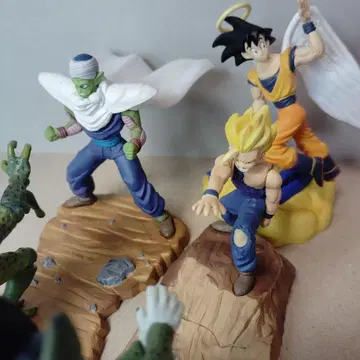 드라캅 드래곤볼 피규어 캡슐 셀 천사 손오공 보너스