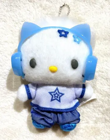 우치라의 헤이세이 팝 디자인 시리즈 다니엘 봉제 인형 키티 마스코트