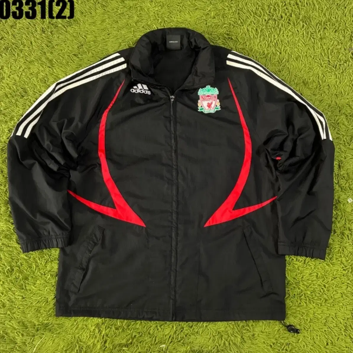 Adidas Liverpool 10-11 Standard Bench Court Padded Jumper Jacket