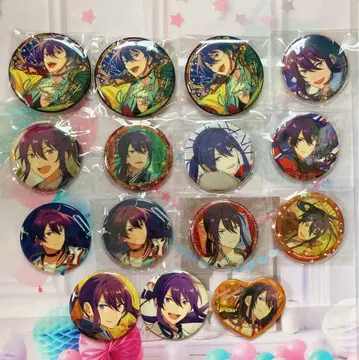 칸자키 소마 캔뱃지 s1