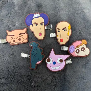 헨더랜드 대모험 앞머리 클립