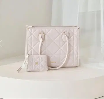 로제 뮤즈 토트백 핑크