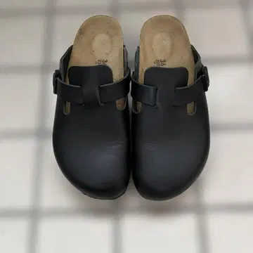 버켄스탁 보스턴 블랙 내로우 타입