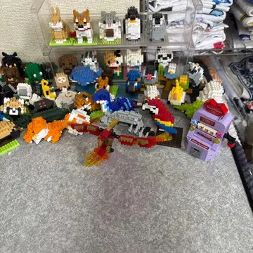 다이소 세리아 푸치 블록 모음