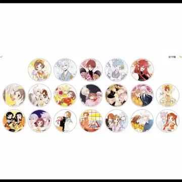 오늘부터 신령님 카페 트레이딩 아크릴 코스터 컴플리트 세트