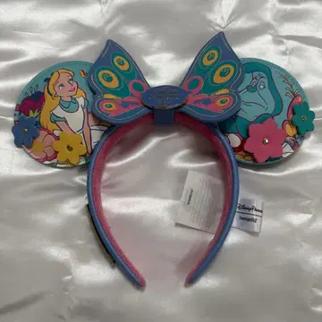 이상한 나라의 앨리스 머리띠 플로리다 디즈니 WDW