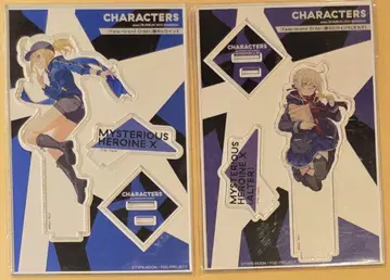 FGO abec Characters 아크릴 스탠드 수수께끼의 히로인 X